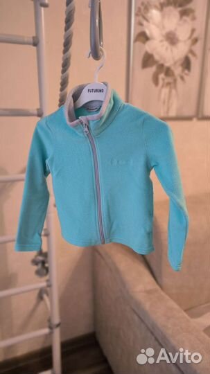 Флисовая кофта