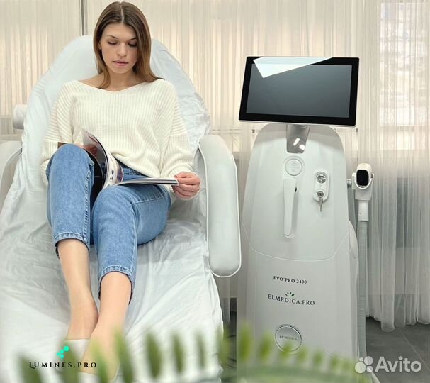 Диодный лазер Lumines’ Эво’Про 2400