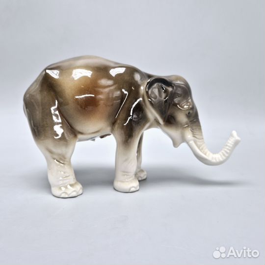 Статуэтка слона Royal Dux Чехословакия
