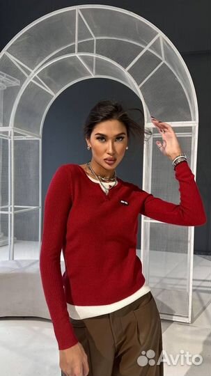 Джемпер miu miu