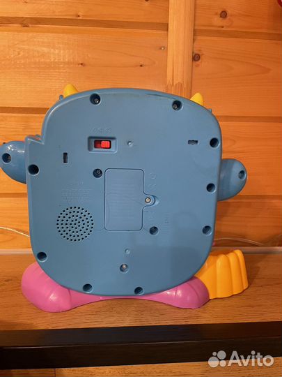 Голодный монстрик fisher Price