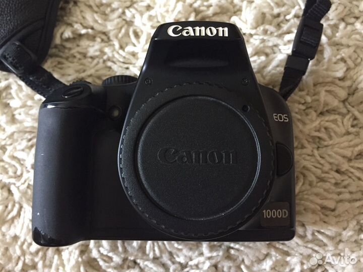 Фотоаппарат Canon EOS 1000D Body
