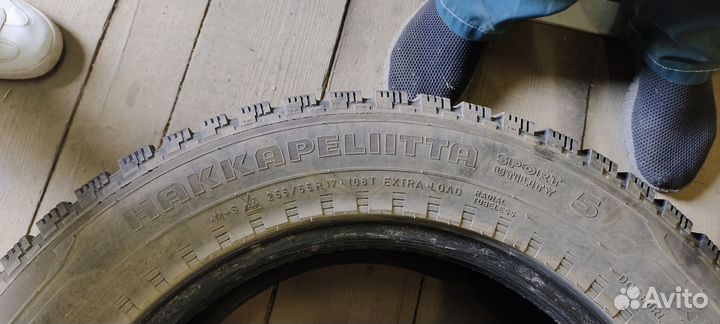 Nokian Tyres Hakkapeliitta Sport Utility 255/55 R17 108T