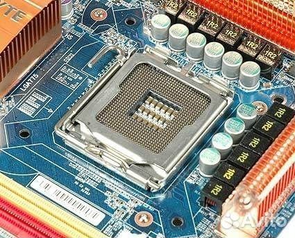 Процессоры Intel Socket 775 (LGA 775)