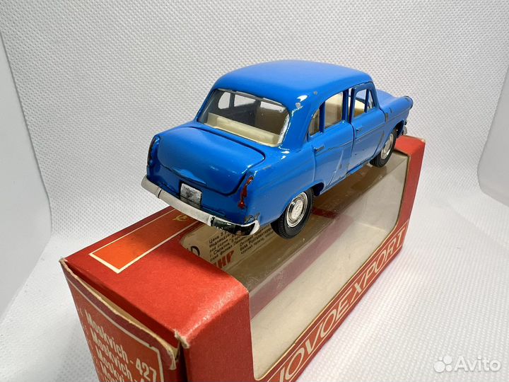 Модель СССР А7 Москвич-403 Novoexport