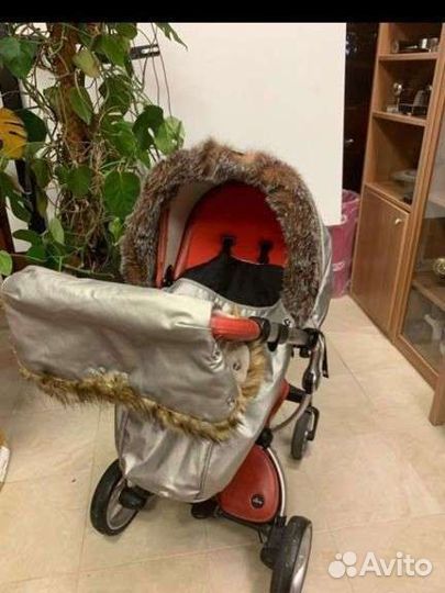 Коляска mima xari 2 в 1