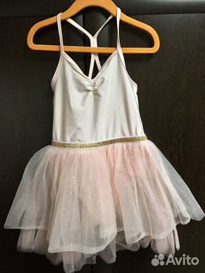 Танцевальный Купальник с юбочкой H&M