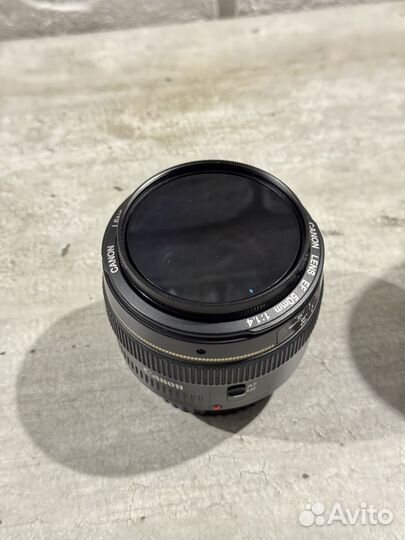 Объектив canon 50mm 1.4 usm