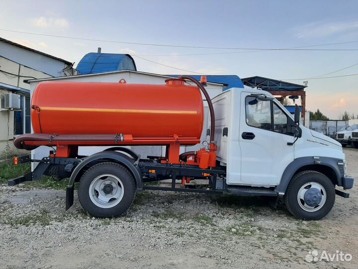 Мв-4 вакуумная машина ацв-4-газ C41R13, объем 4,3м