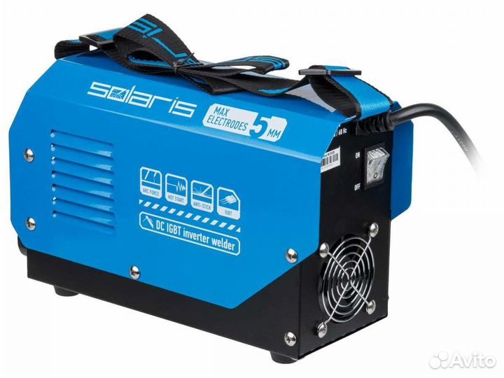 Сварочный инвертор solaris MMA-230