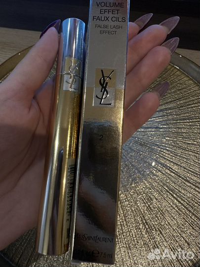 Тушь Yves saint laurent