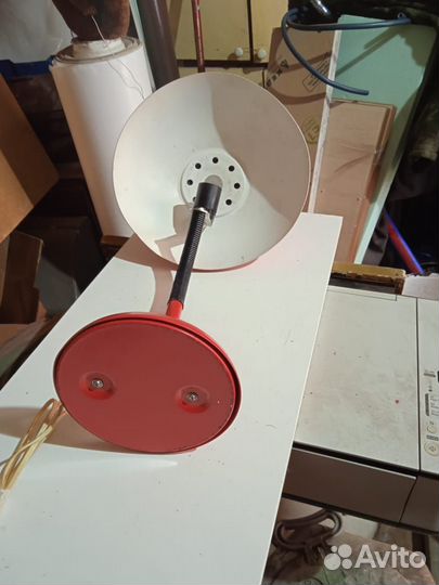 Советская лампа