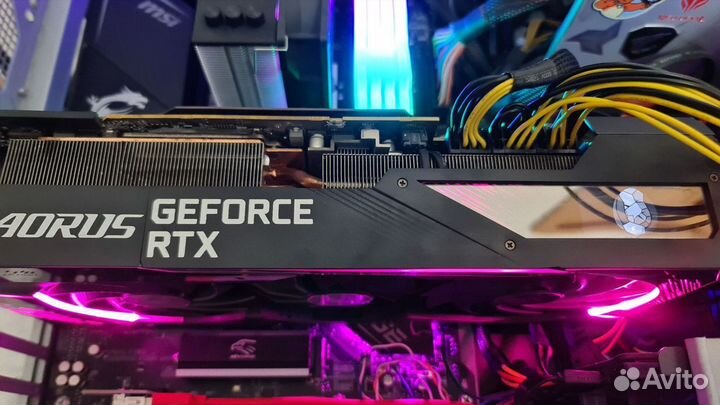 Nvidia RTX Gigabyte Aorus Xtreame 3090 24gb