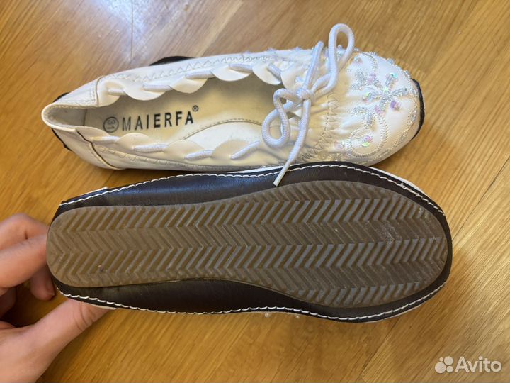 Балетки детские