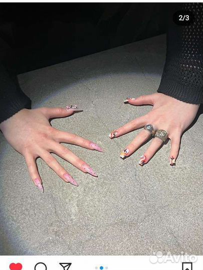 Наращивание ногтей