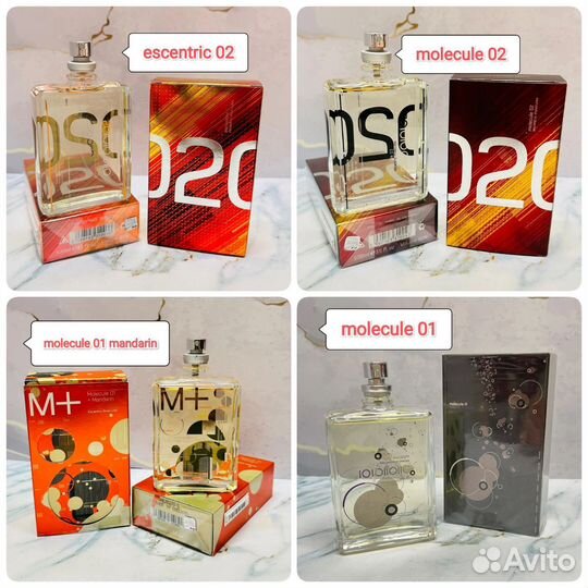 Escentric molecules 01 новый парфюм 100 мл