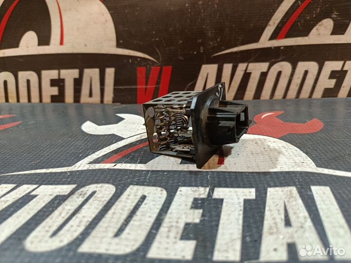 Резистор печки Peugeot 206