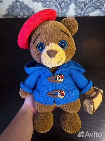 Вязаная игрушка