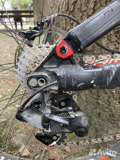 Двухподвесный велосипед б/у