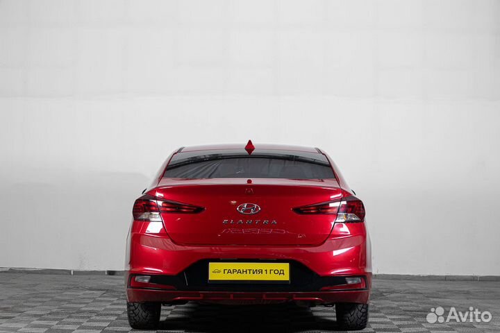 Hyundai Elantra 2.0 AT, 2020, 120 707 км