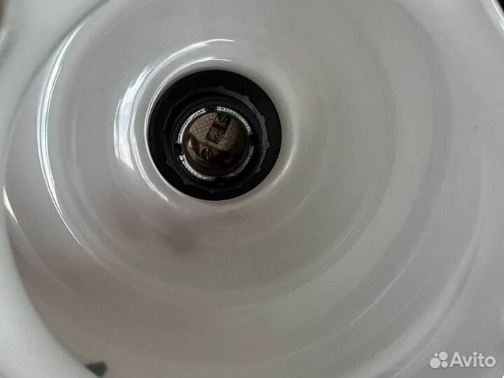 Плафон СССР с росписью