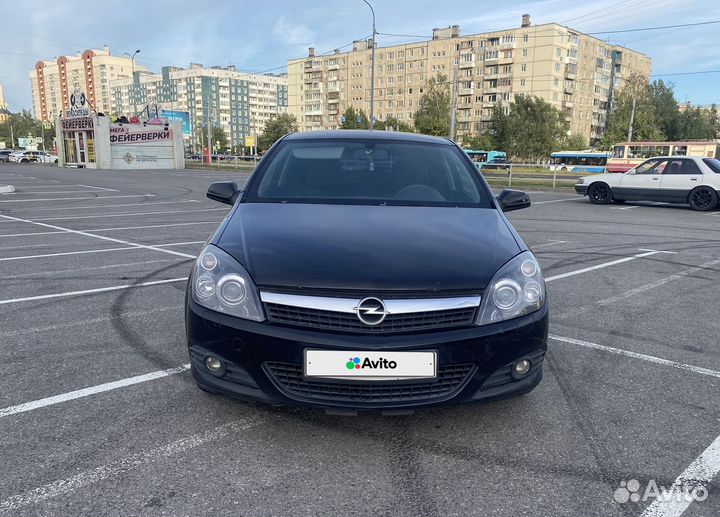 Opel Astra GTC 1.8 МТ, 2007, 263 000 км