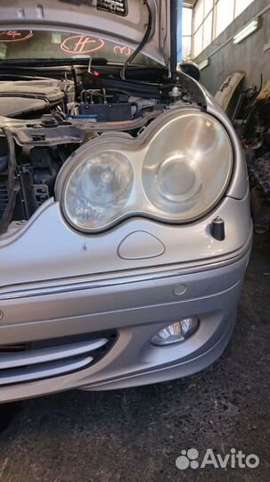 Мерседес w203 в полный разбор