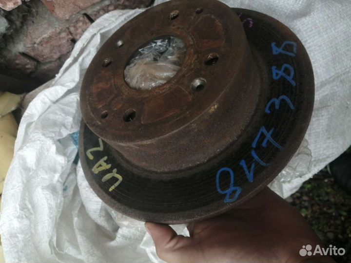 Задние Тормозные диски хонда