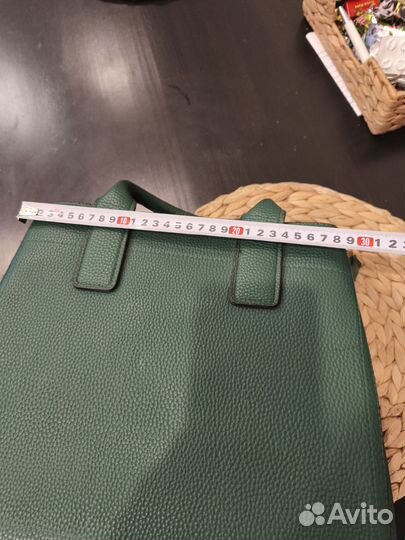 Сумка женская зелёная