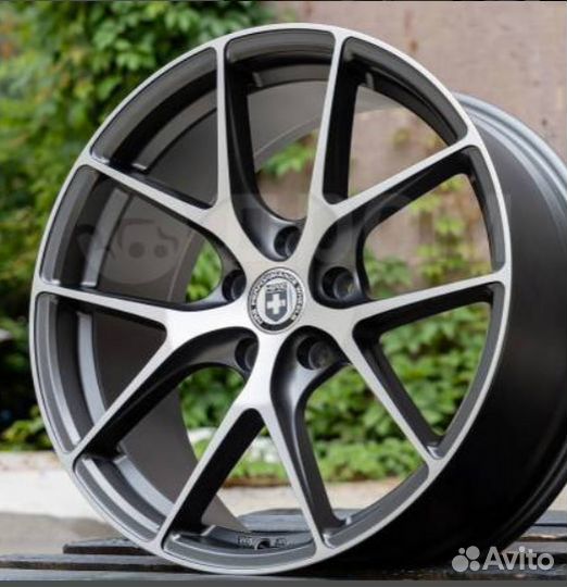 Диск литой Replica HRE P101 R18 5x114.3