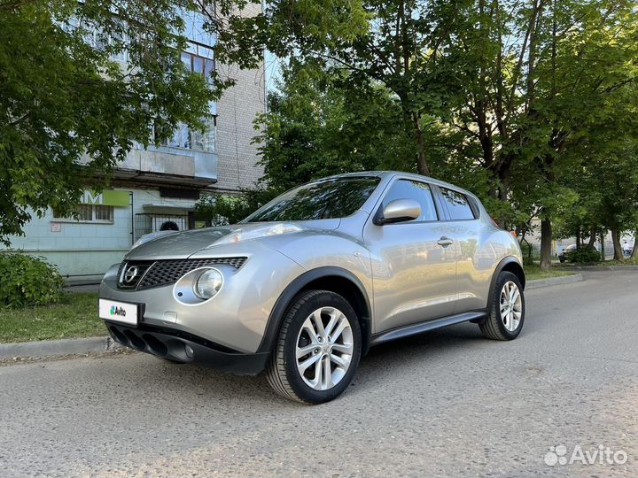 Nissan Juke 1.6 CVT, 2013, 134 800 км