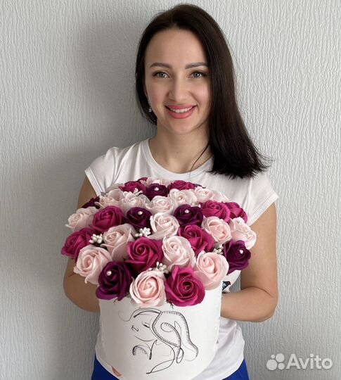 Букет из роз