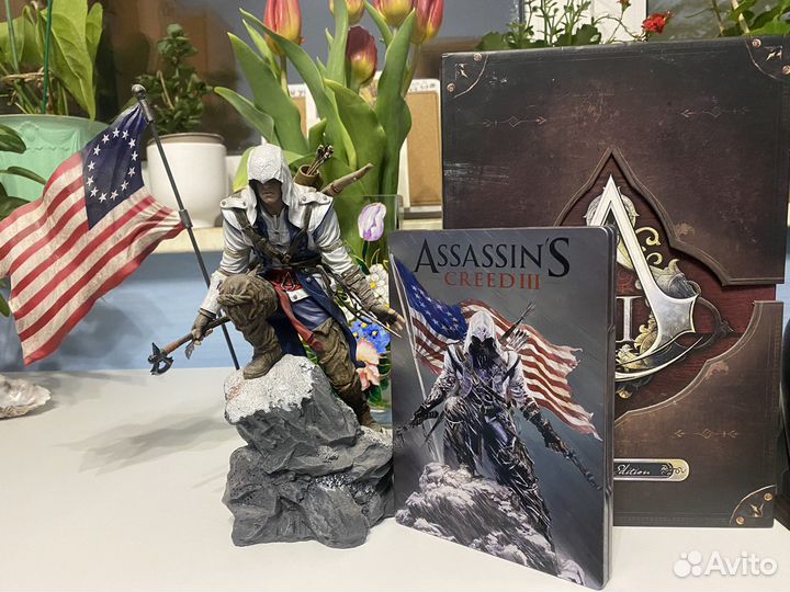 Assassins creed 3 Freedom edition фигурка