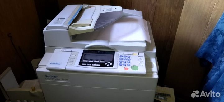 Ризограф А3