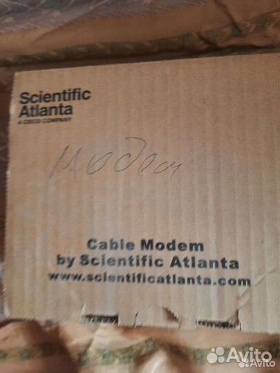 Кабельный модем Atlanta