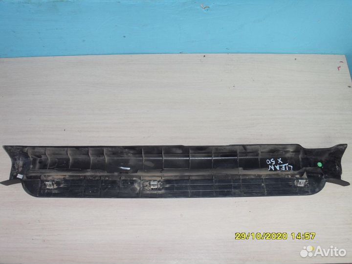 Накладка порога передняя A5402271 Lifan X50 2015)