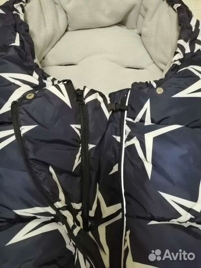 Конверт зимний mansita