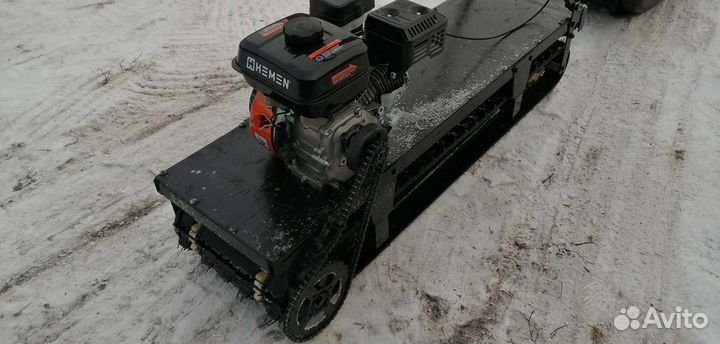 Мотобуксировщик мотособака