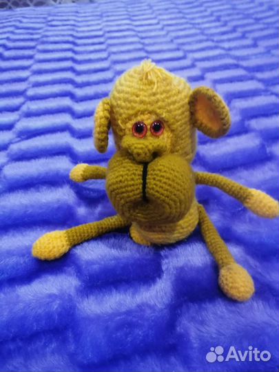 Вязание игрушек