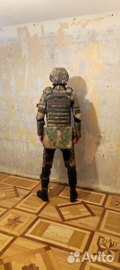 Бронежилет с плитами бр5