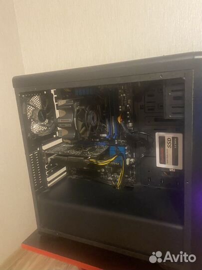 Системный блок i7 gtx 1060
