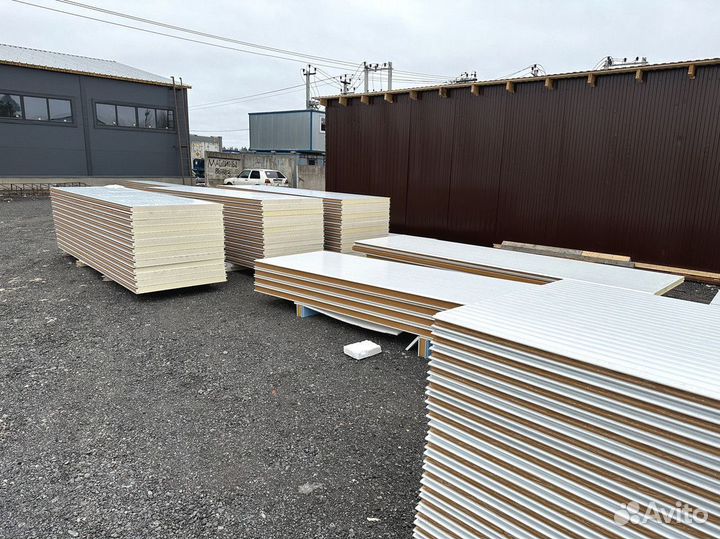 Сэндвич Панели / Сендвич панели