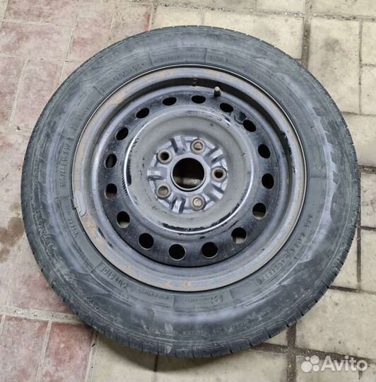 Колеса R15 toyota corolla auris