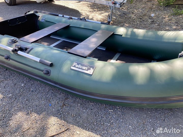 Лодка Pelican 295