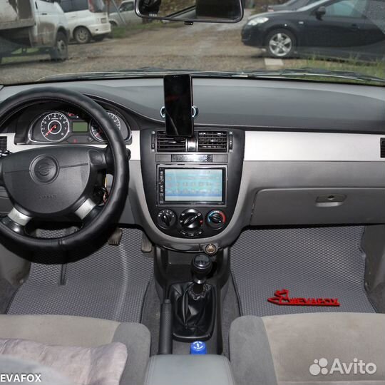 Автоковрики автомобильные равон Gentra