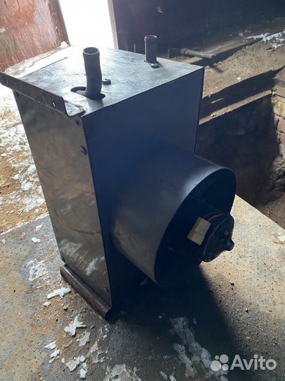 Дополнительная печка 24 v