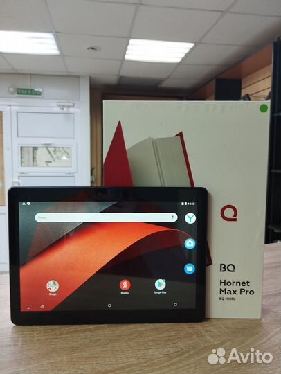 Планшет BQ 1085L Hornet Max Pro 2/16 (г19)