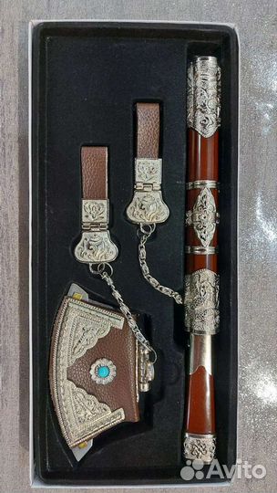 Нож бурятский, монгольский