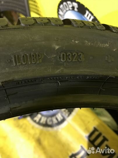 Pirelli P Zero Winter 265/35 R21 и 295/30 R21 101W