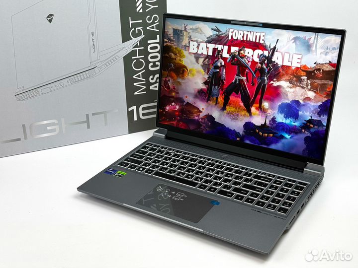 Новый Machenike I9-13900HX/ RTX4060/ 2.5K/ 32GB